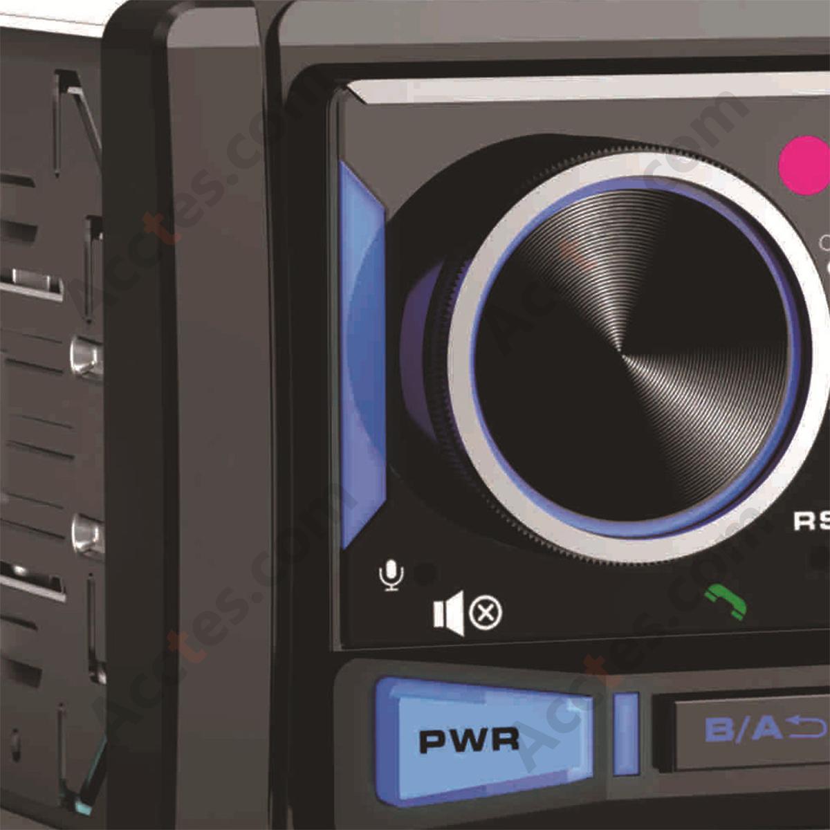 1801DSP Car MP3 Player Support TF Card U Disk Playback