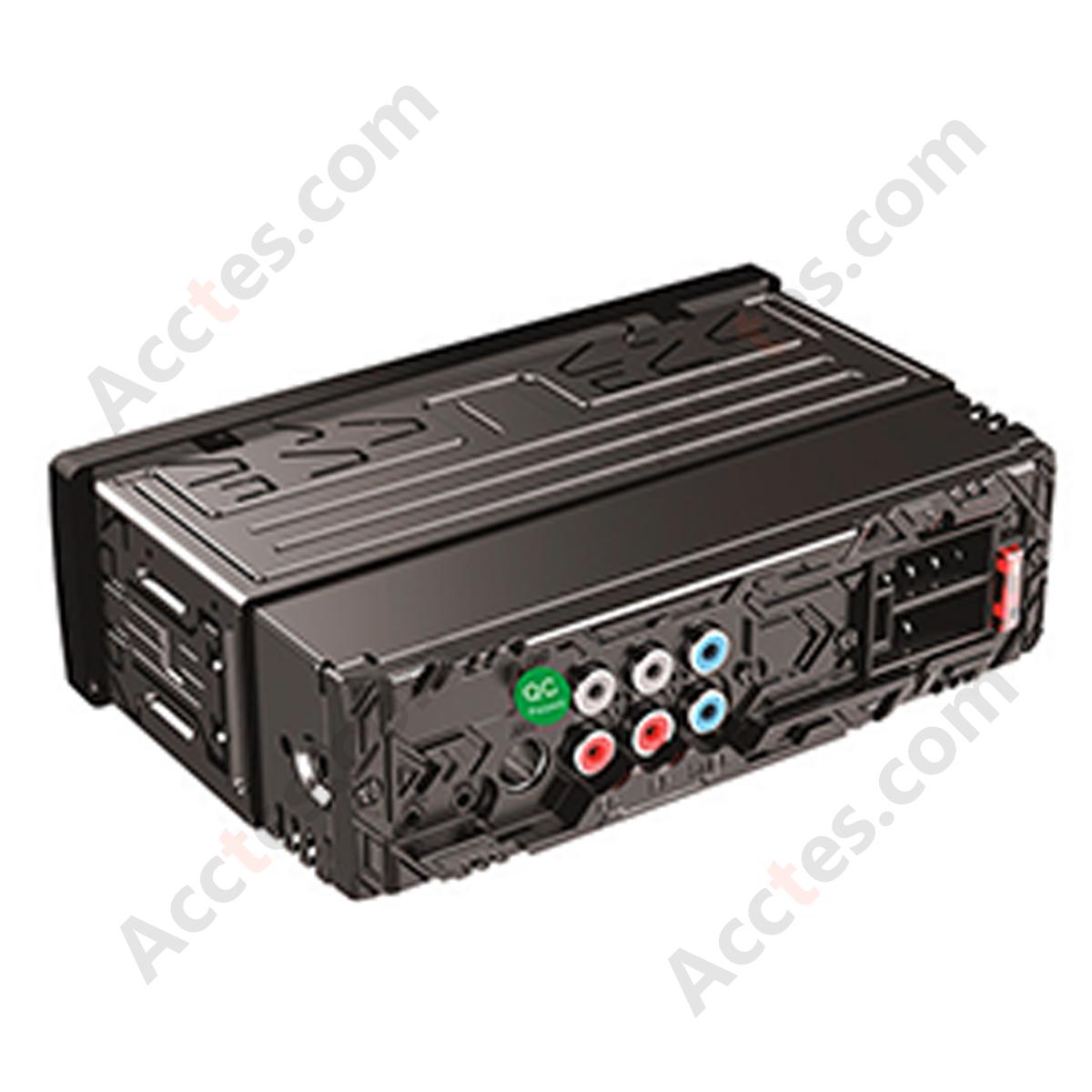 1801DSP Car MP3 Player Support TF Card U Disk Playback