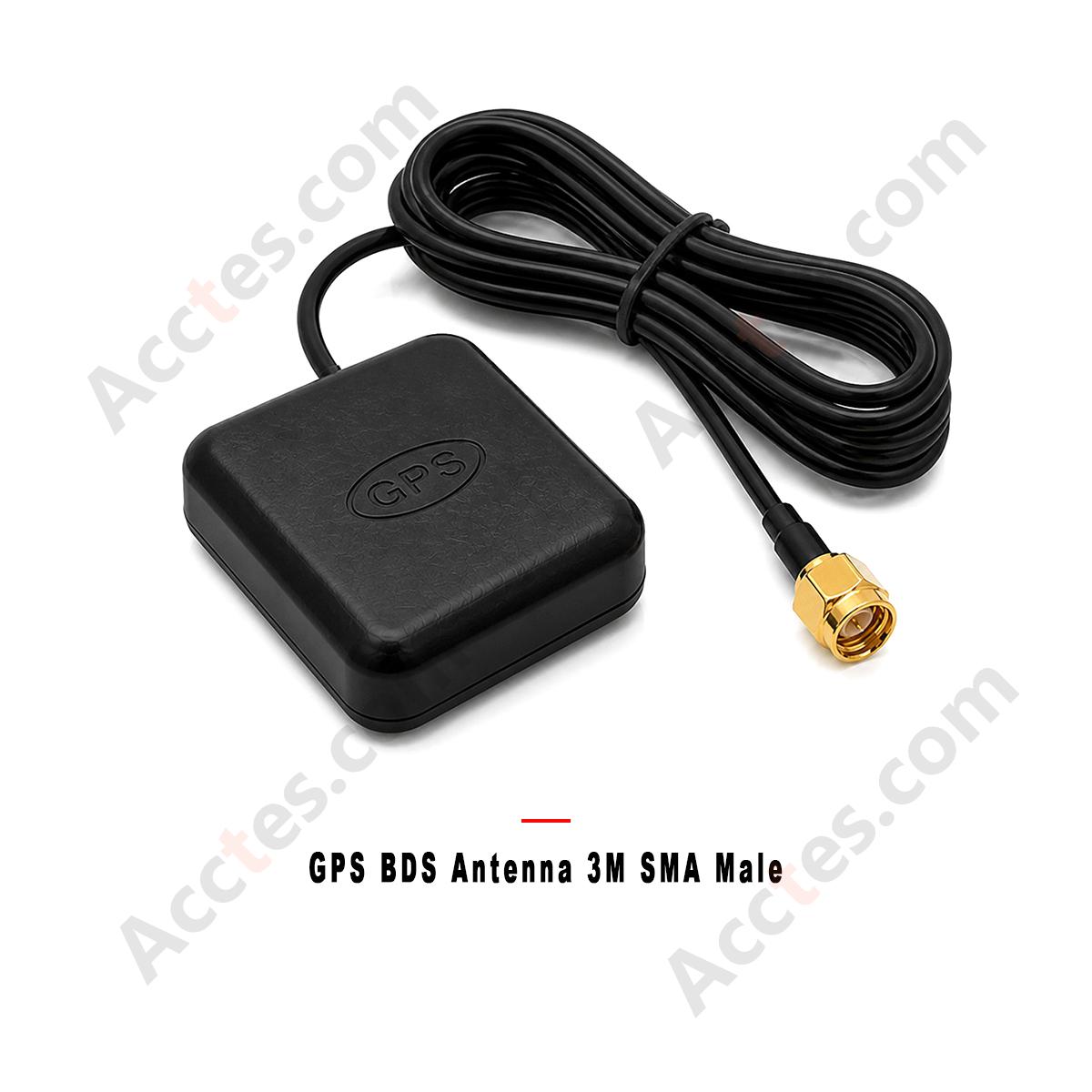 3M SMA Male GPS BDS External Antenna For Car Navigation