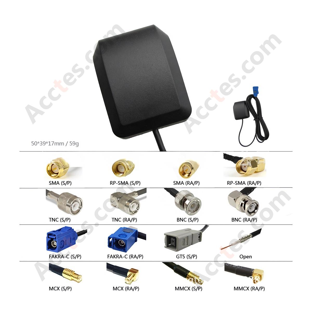 3M SMA Inner Pin GPS BDS Car Navigation Antenna