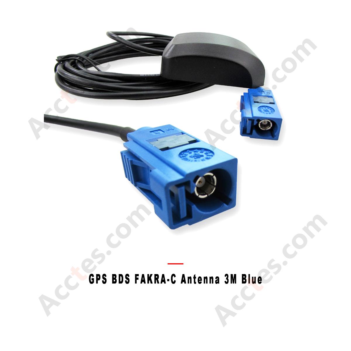 3M Blue FAKRA‑C GPS BDS Car Navigation Antenna