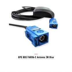 3M Blue FAKRA‑C GPS BDS Car Navigation Antenna