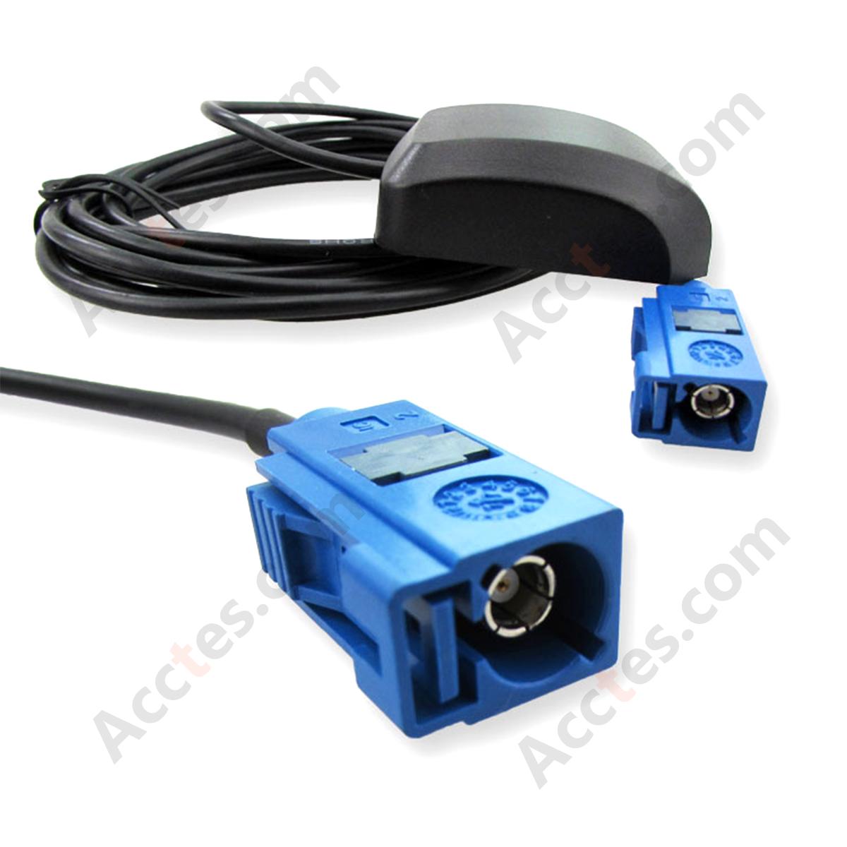 3M Blue FAKRA‑C GPS BDS Car Navigation Antenna