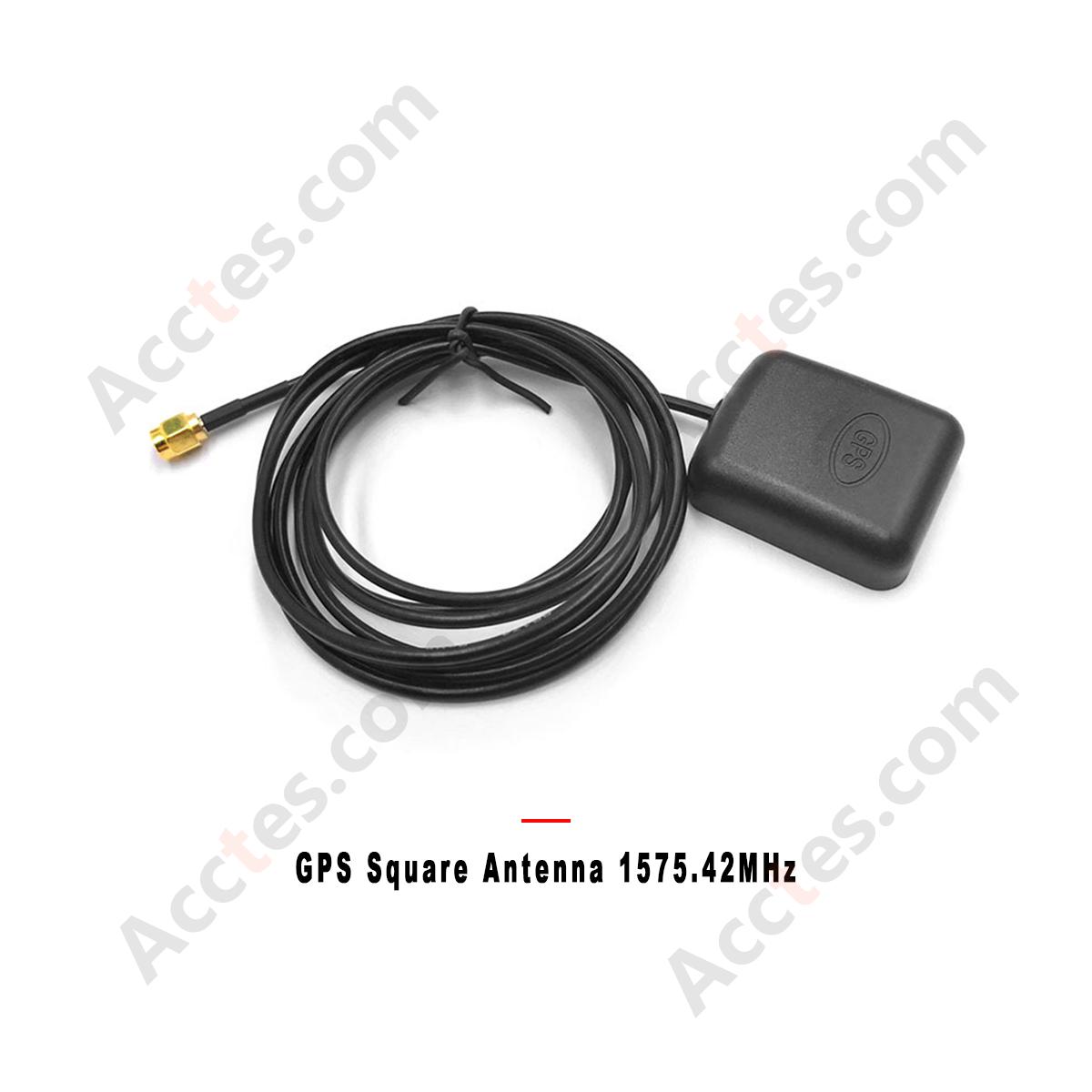 1575.42MHz Square GPS Antenna For Car Satellite Navigation