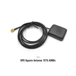 1575.42MHz Square GPS Antenna For Car Satellite Navigation