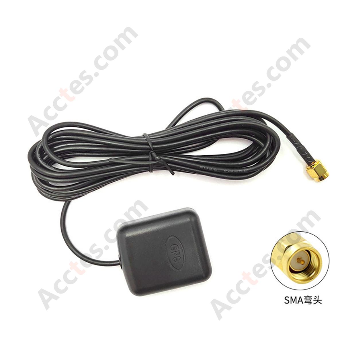 1575.42MHz Square GPS Antenna For Car Satellite Navigation