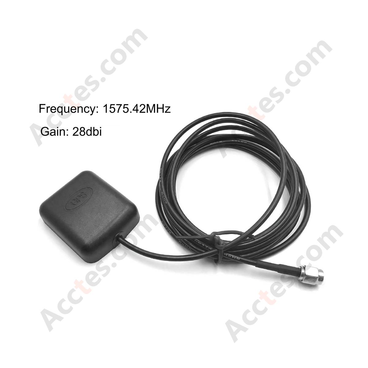 1575.42MHz Square GPS Antenna For Car Satellite Navigation