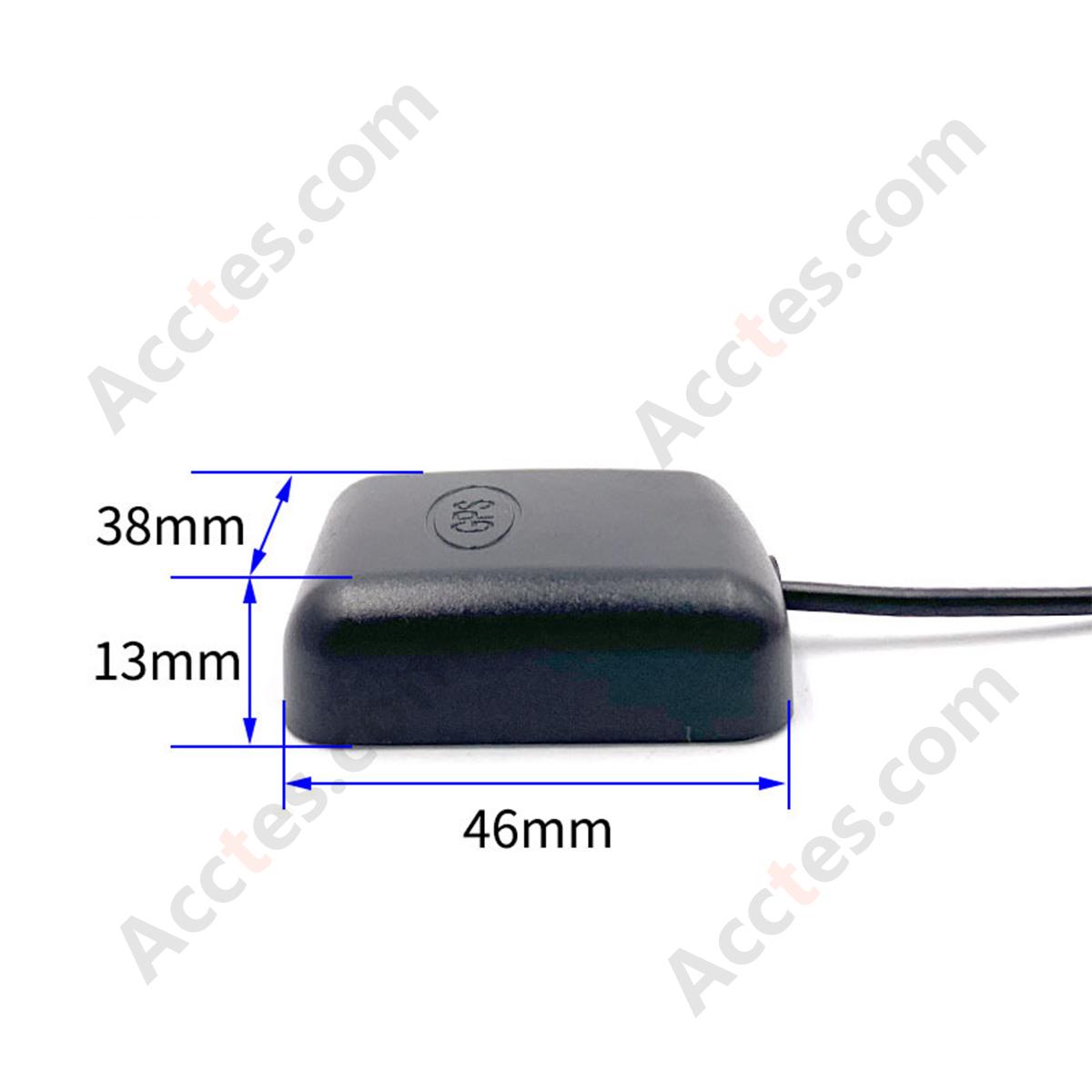 1575.42MHz Square GPS Antenna For Car Satellite Navigation