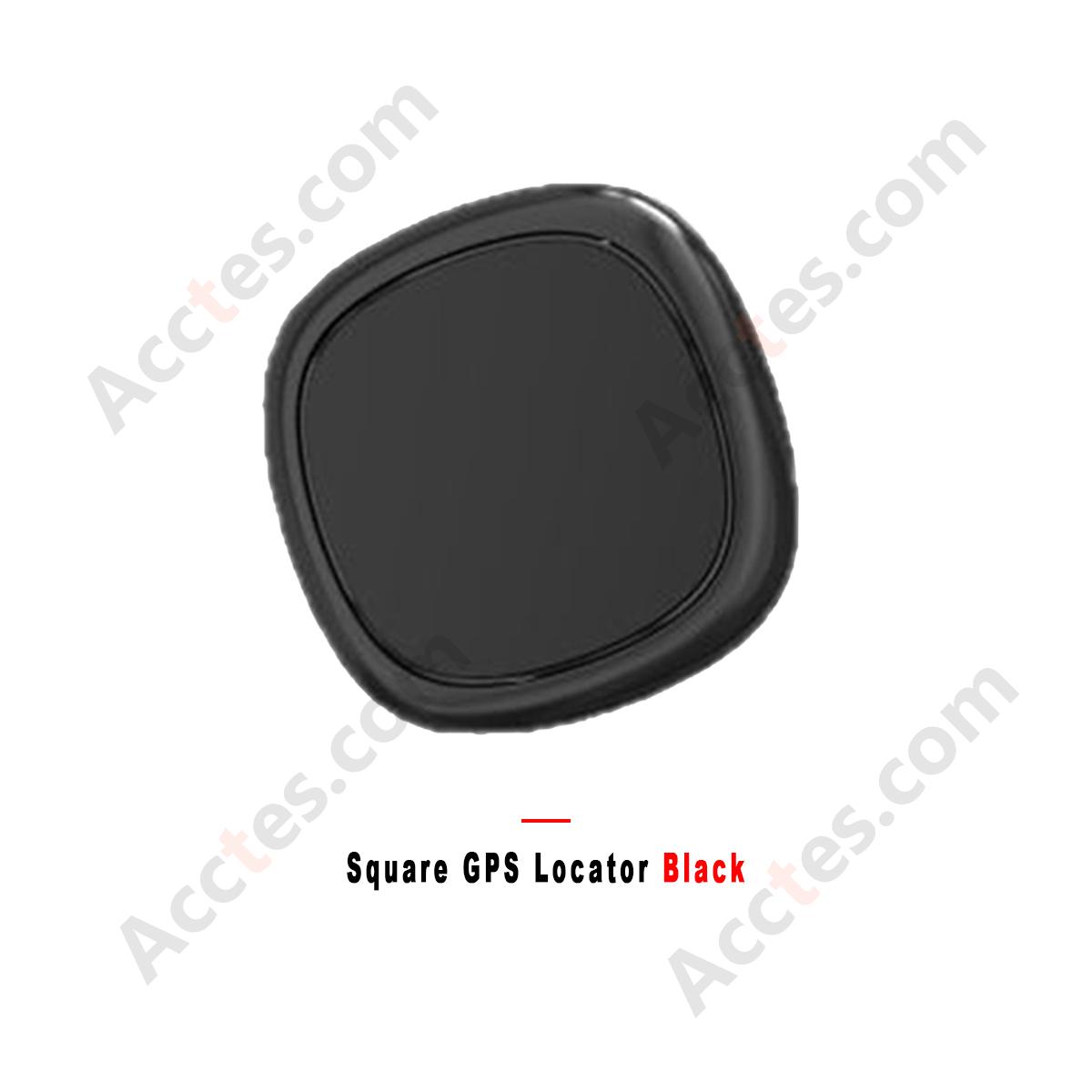 Black Square Vehicle GPS Real Time Tracker