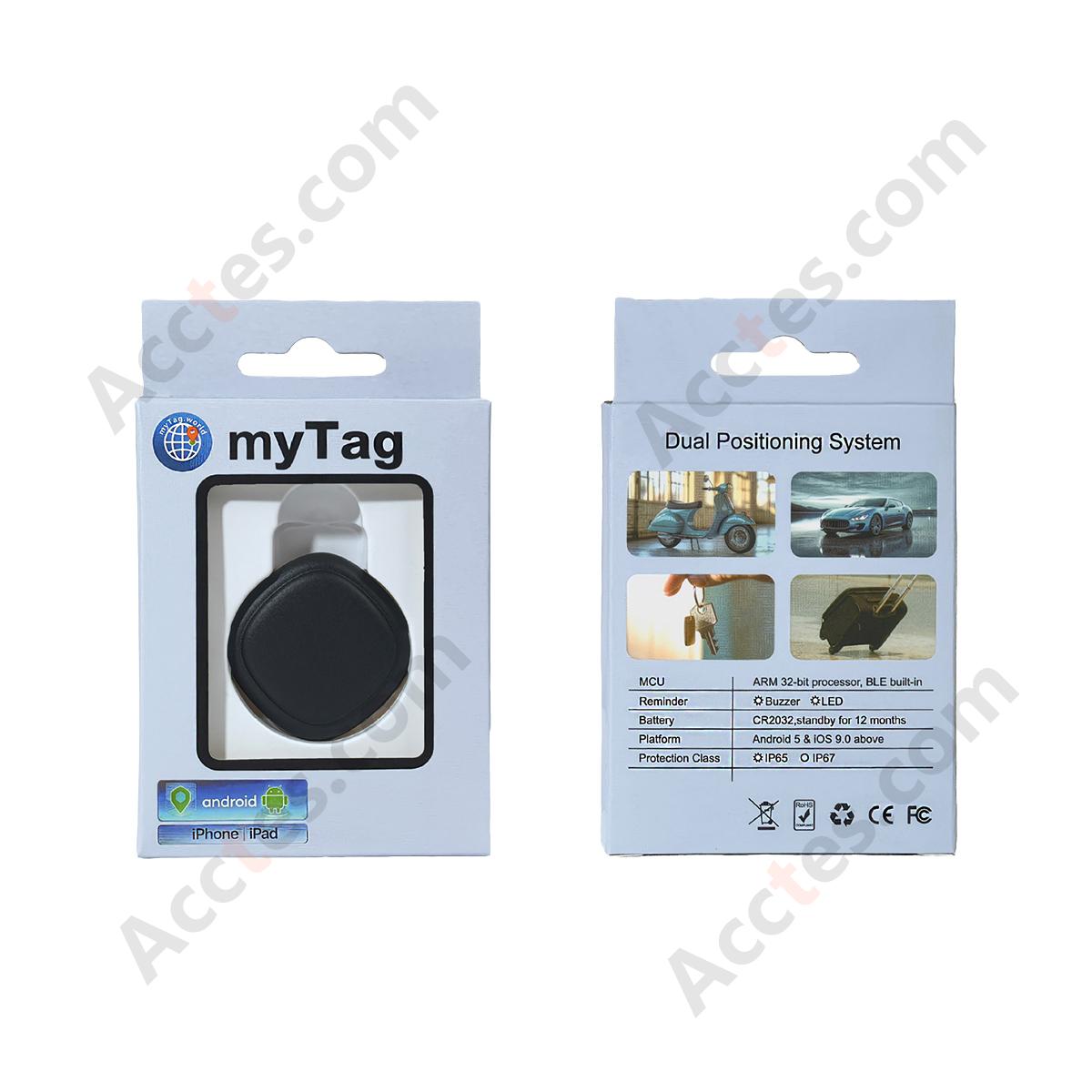Black Square Vehicle GPS Real Time Tracker