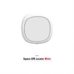 White Square Vehicle GPS Real Time Tracker