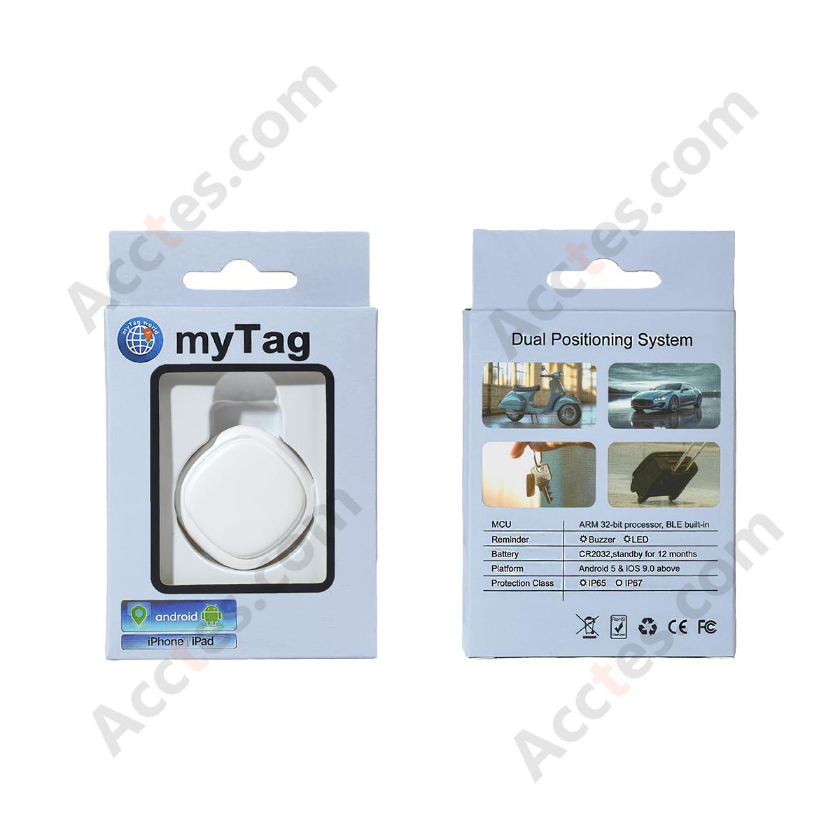 White Square Vehicle GPS Real Time Tracker