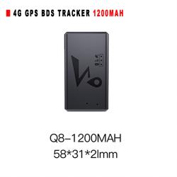 Oversea Version 4G BDS GPS Car Tracker 1200mAh Long Standby