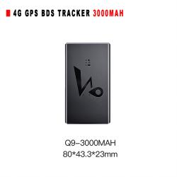 Oversea Version 4G BDS GPS Car Tracker 3000mAh Long Standby