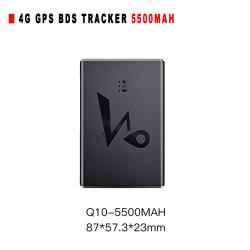 Oversea Version 4G BDS GPS Car Tracker 5500mAh Long Standby