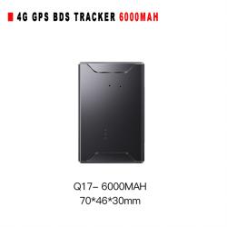 Oversea Version 4G BDS GPS Car Tracker 6000mAh Long Standby