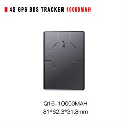 Oversea Version 4G BDS GPS Car Tracker 10000mAh Long Standby