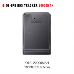 Oversea Version 4G BDS GPS Car Tracker 20000mAh Long Standby