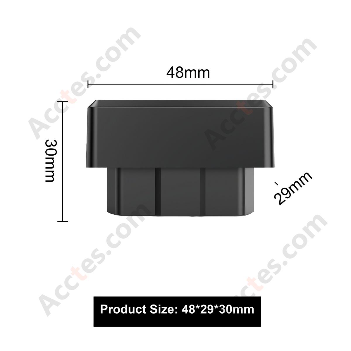 Plug And Play 4G OBD BDS GPS Vehicle Tracker