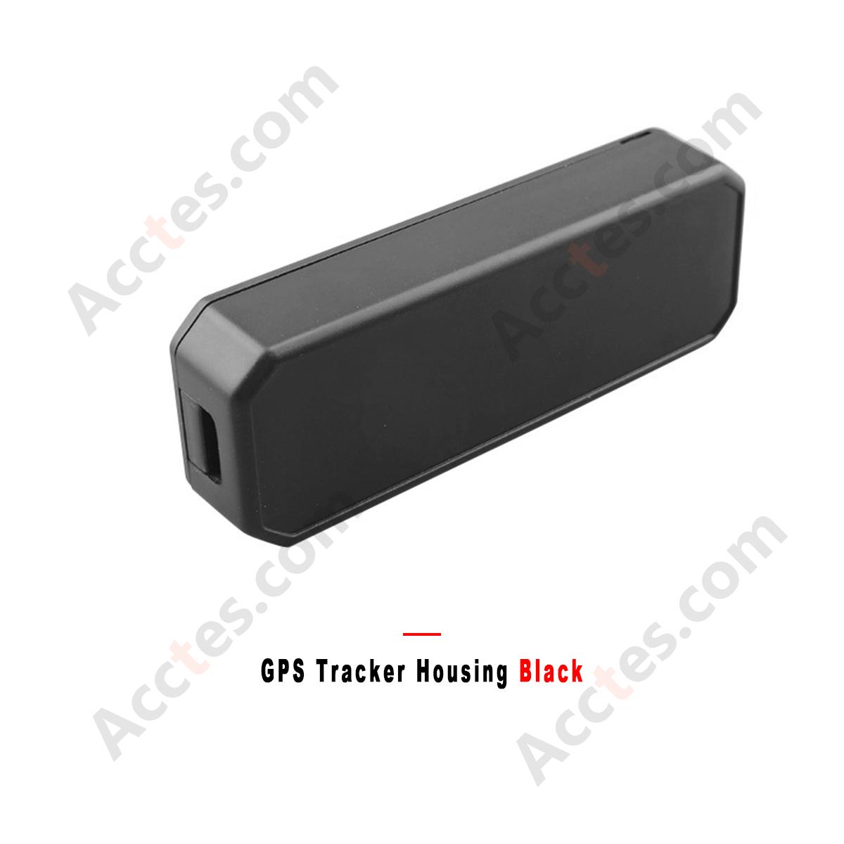 Black Protective Housing Shell For GPS Vehicle Tracker