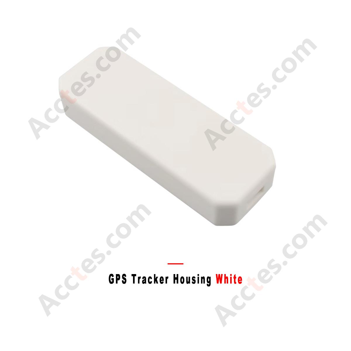 White Protective Housing Shell For GPS Vehicle Tracker