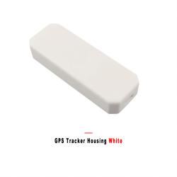 White Protective Housing Shell For GPS Vehicle Tracker