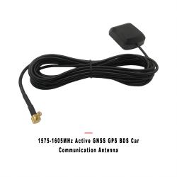 1575-1605MHz Active GNSS GPS BDS Car Communication Antenna