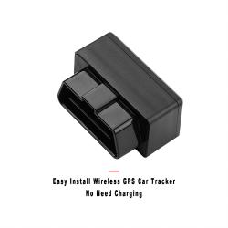 Easy Install Wireless GPS Car Tracker No Need Charging