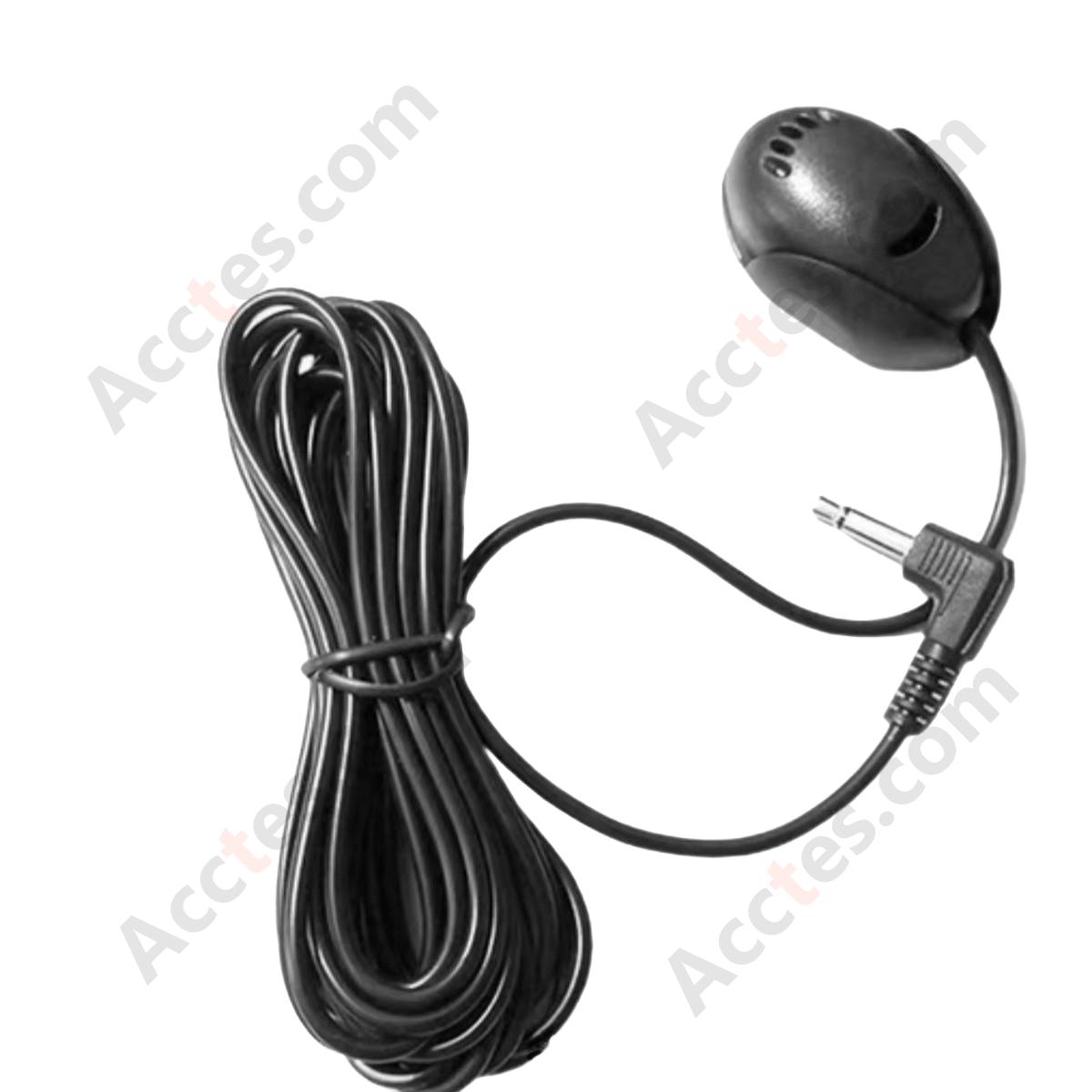 Black 3M Cable Bluetooth Microphone For Car Navigation System