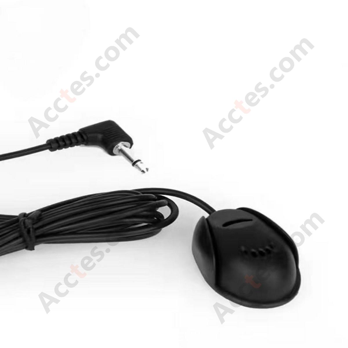 Black 3M Cable Bluetooth Microphone For Car Navigation System