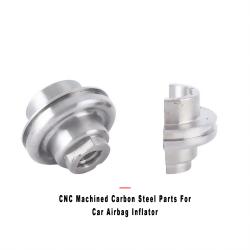 CNC Machined Carbon Steel Parts For Car Airbag Inflator