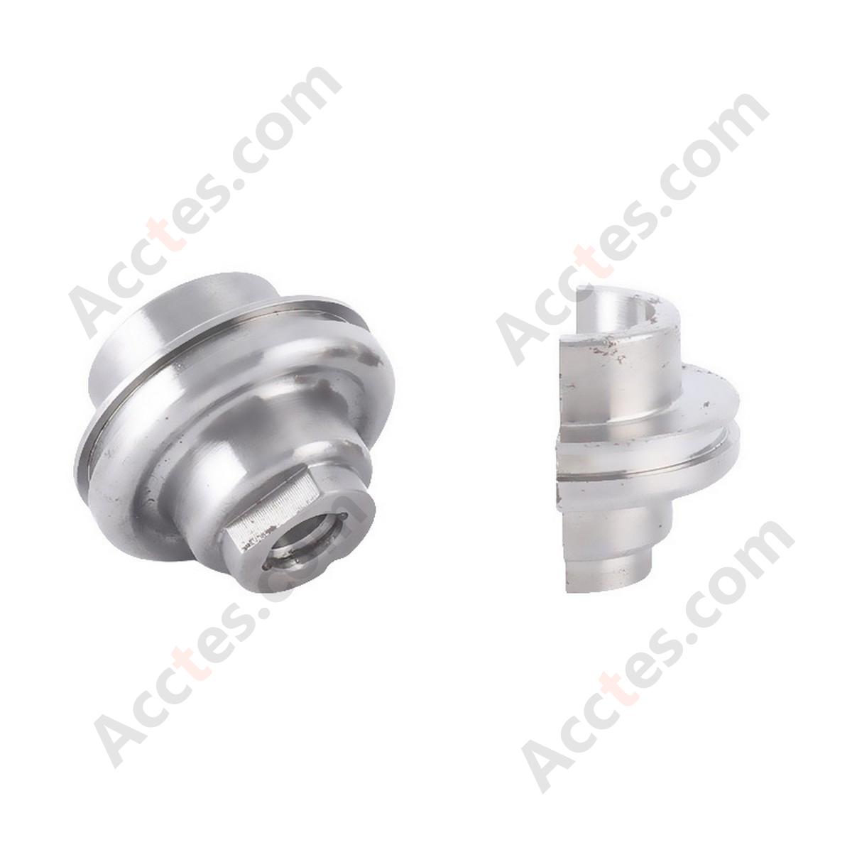CNC Machined Carbon Steel Parts For Car Airbag Inflator
