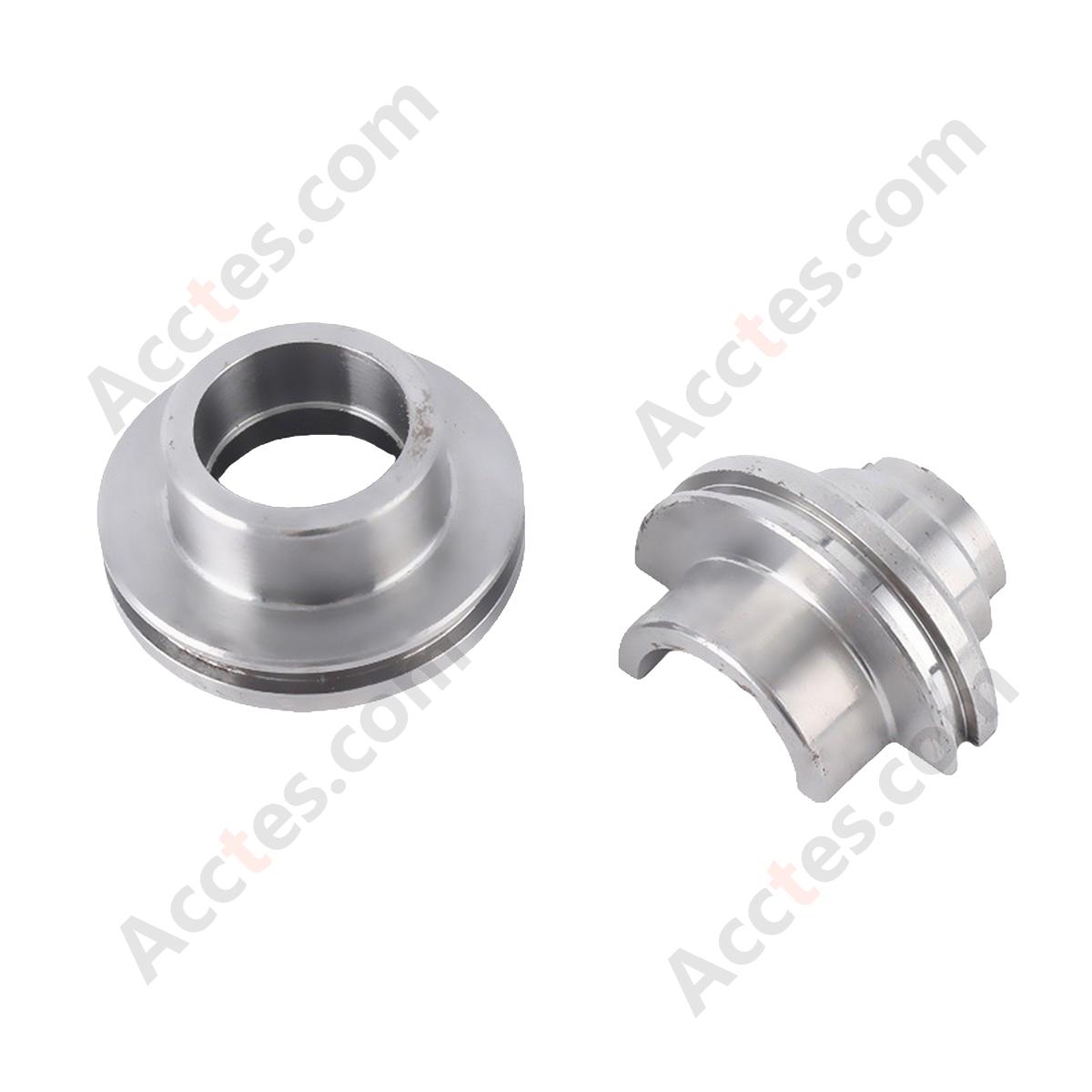 CNC Machined Carbon Steel Parts For Car Airbag Inflator
