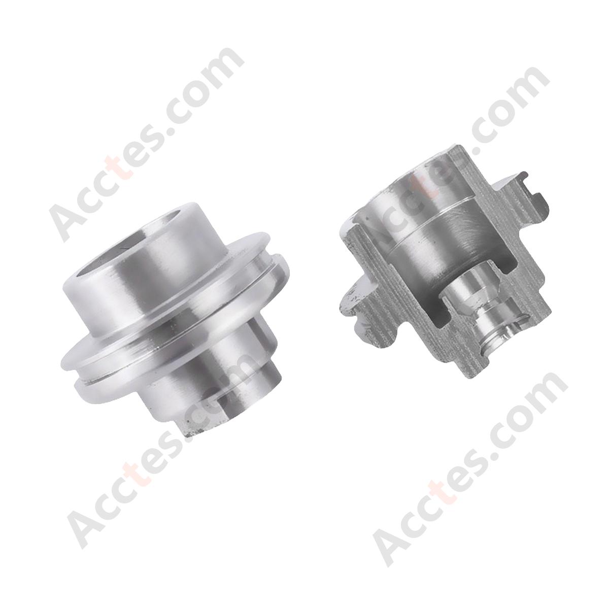 CNC Machined Carbon Steel Parts For Car Airbag Inflator