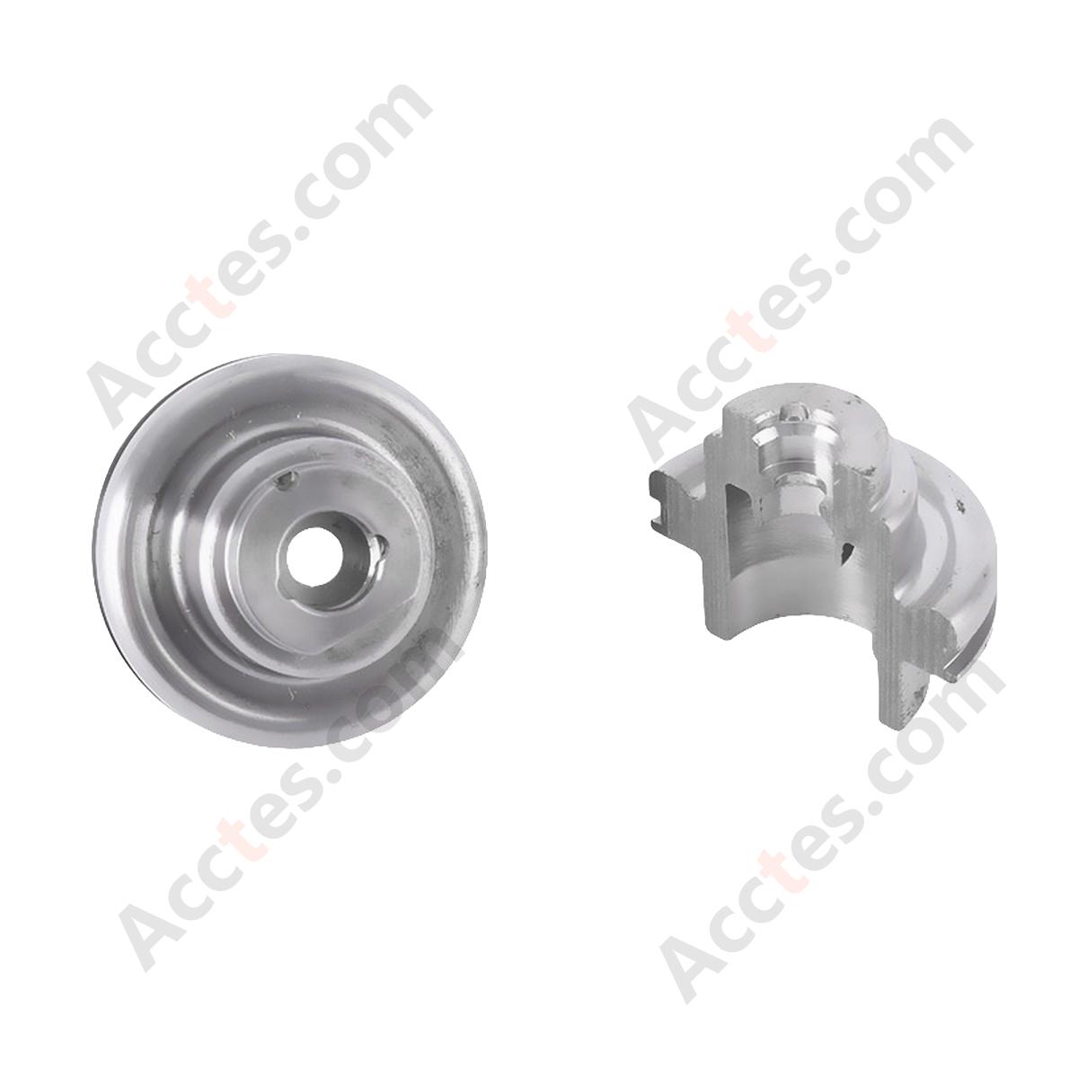 CNC Machined Carbon Steel Parts For Car Airbag Inflator