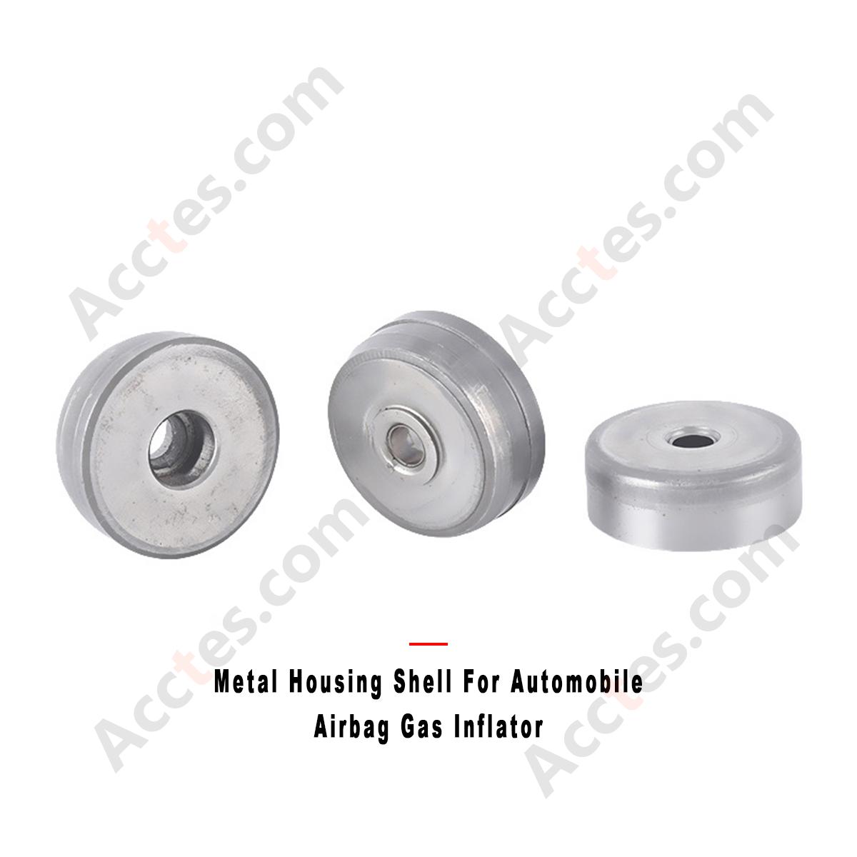 Metal Housing Shell For Automobile Airbag Gas Inflator