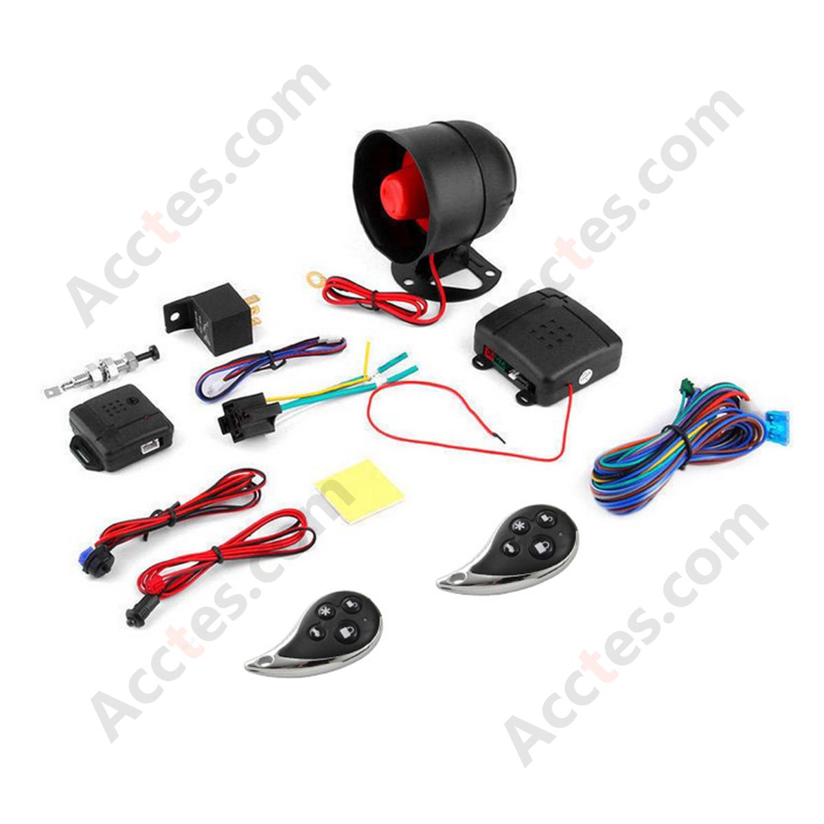 HZ-100/T235 Vehicle Anti Theft Alarm Security System