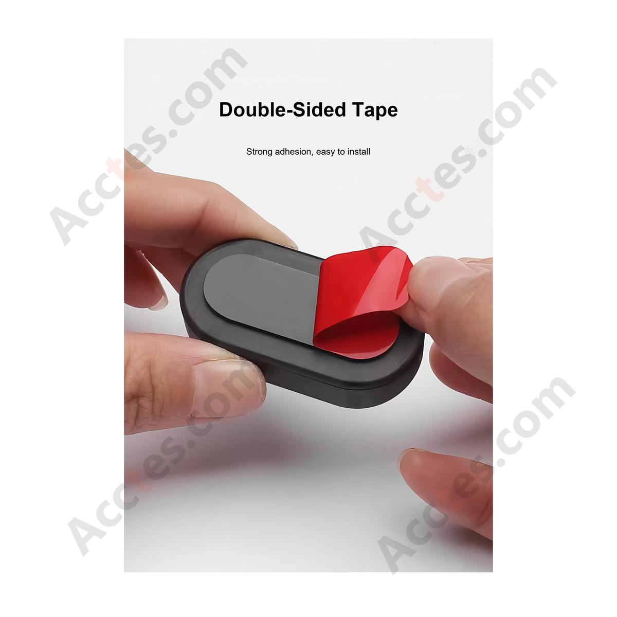 Red Solar USB Dual Charge Fake Alarm Warning Light For Car
