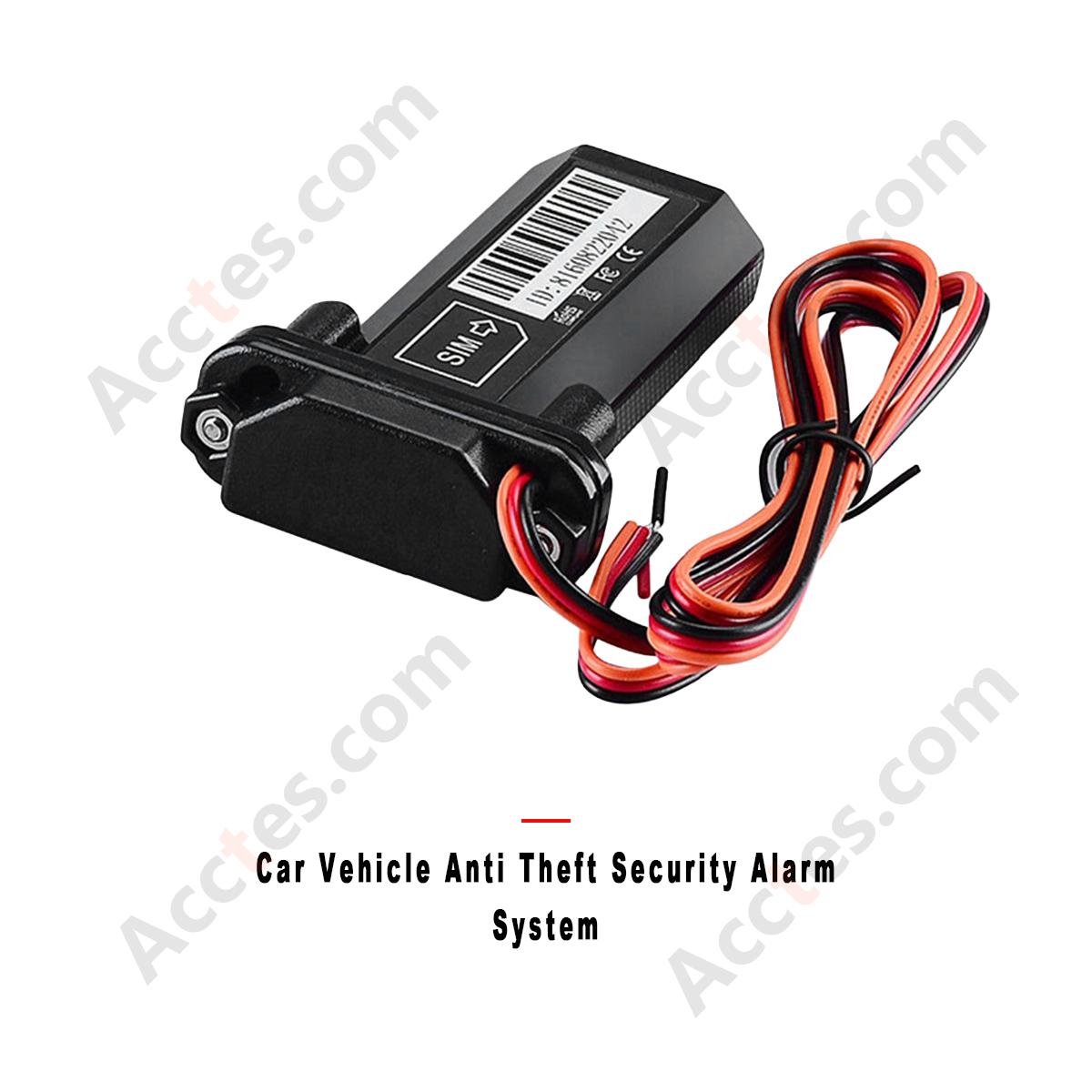 Car Vehicle Anti Theft Security Alarm System