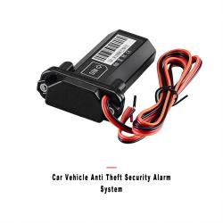 Car Vehicle Anti Theft Security Alarm System