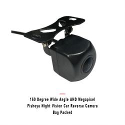 160 Degree Wide Angle AHD Megapixel Fisheye Night Vision Car Reverse Camera Bag Packed