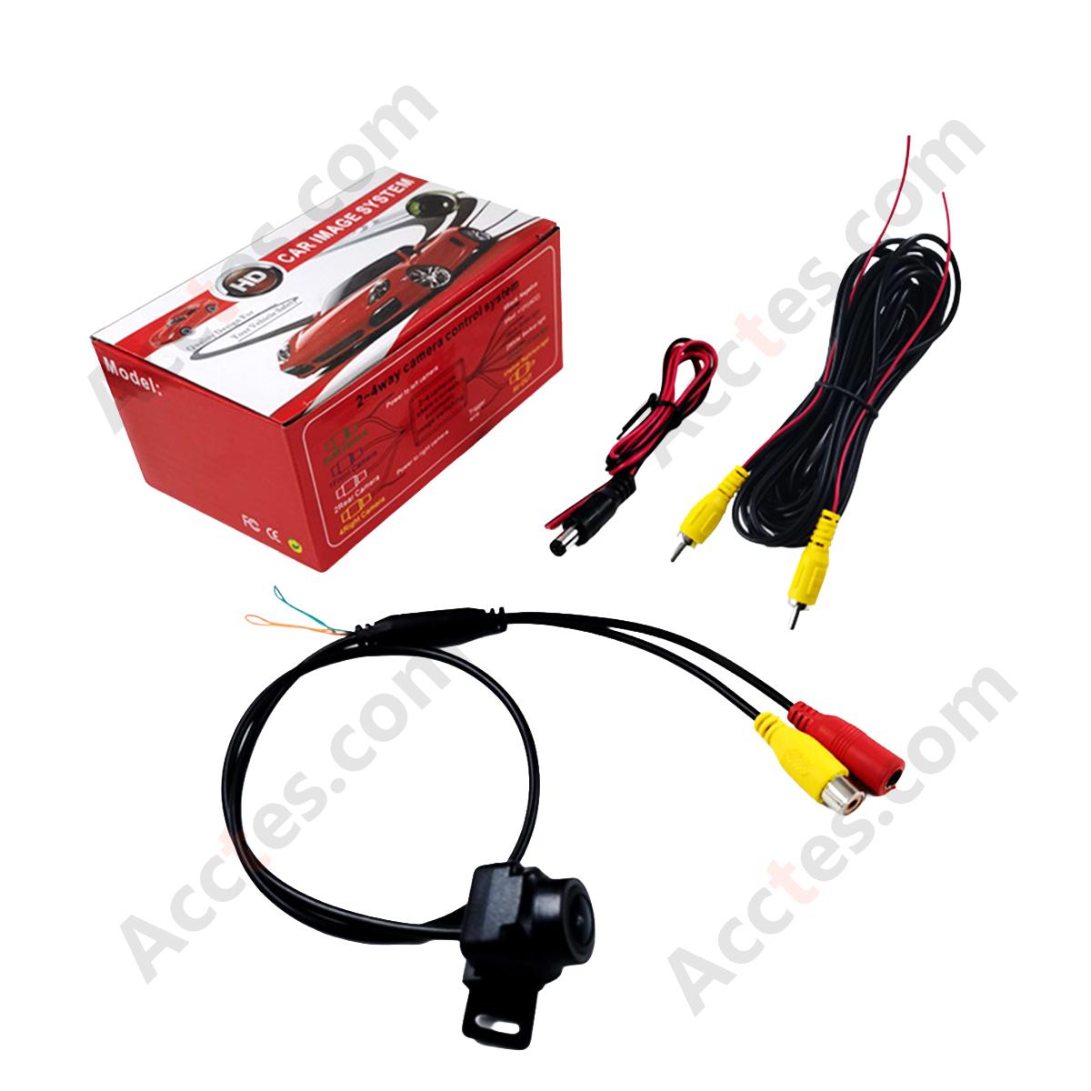 160 Degree Panoramic AHD Fisheye Night Vision Car Reverse Camera With Triple Control Function