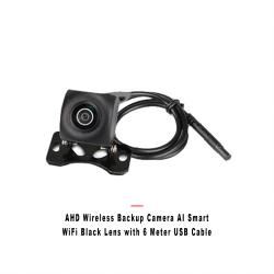 AHD Wireless Backup Camera AI Smart WiFi Black Lens with 6 Meter USB Cable