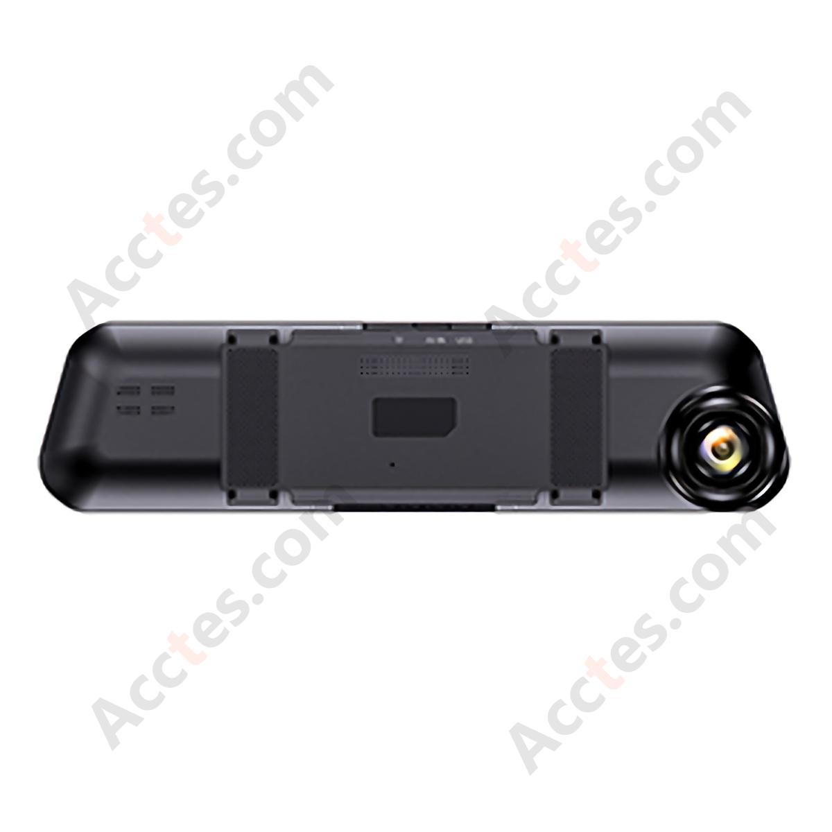 Blue Screen Rear View Mirror Dash Cam 4.19 Inch Dual Recording Front and Rear Cameras