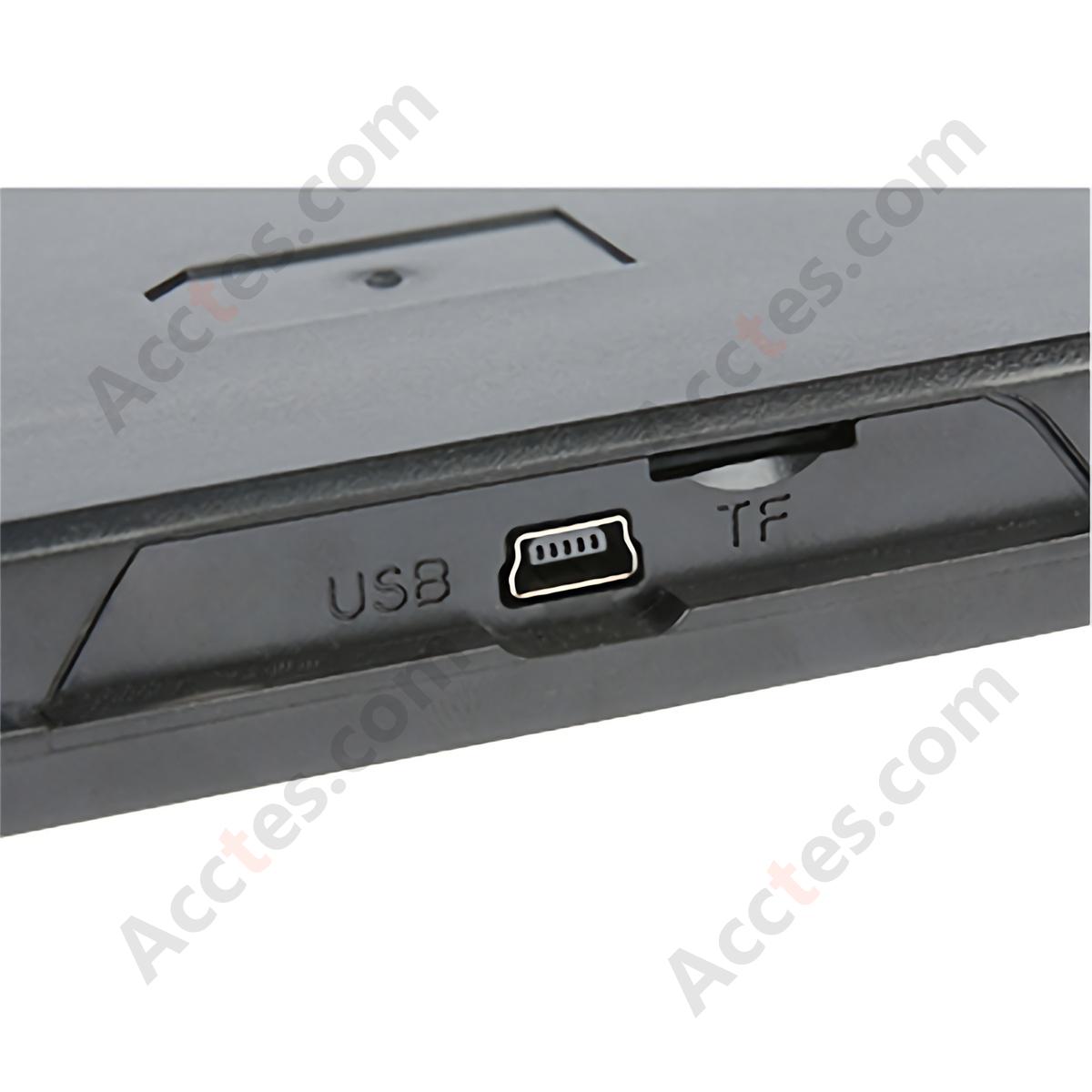 Blue Screen Rear View Mirror Dash Cam 4.19 Inch Single Front Recording