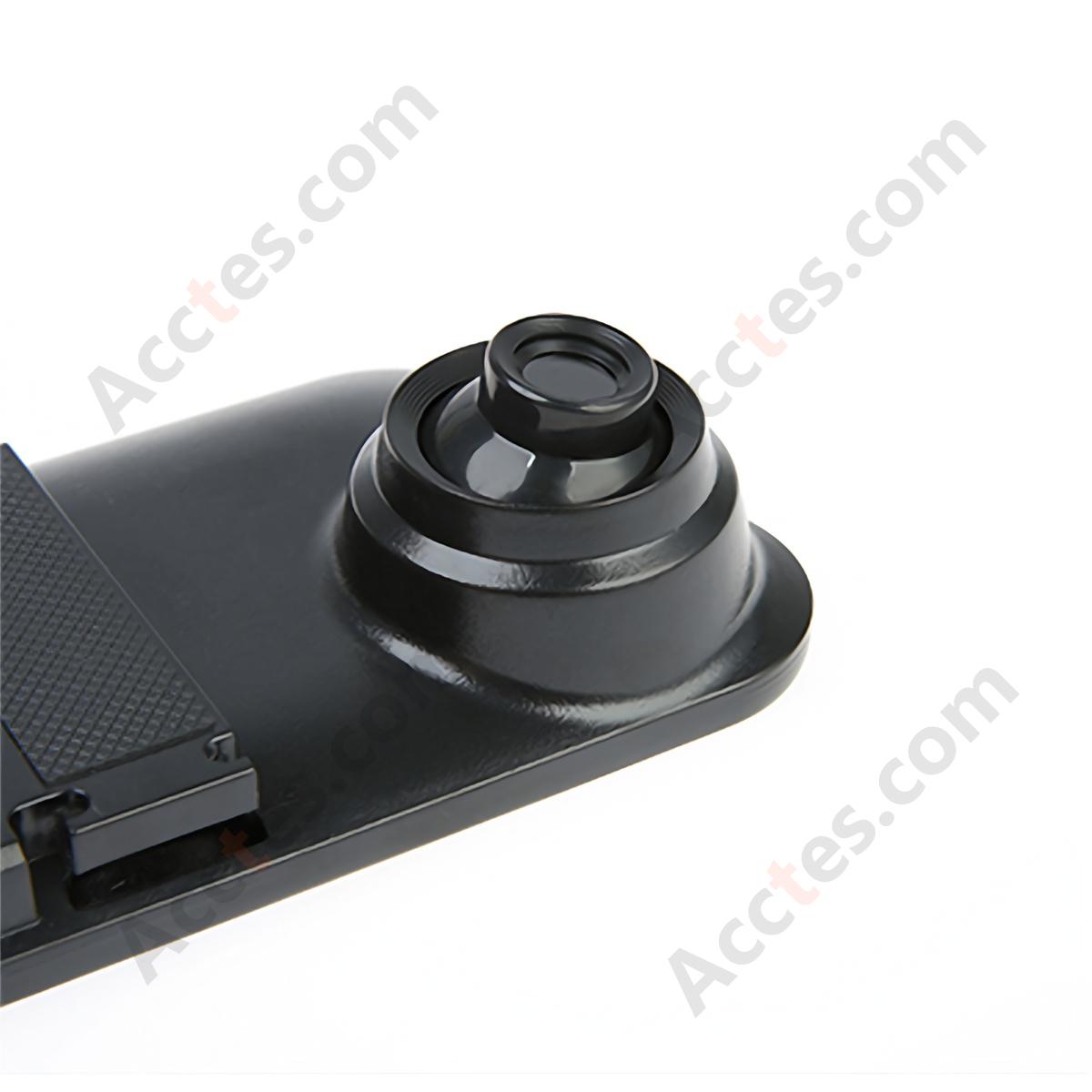 Blue Screen Rear View Mirror Dash Cam 4.5 Inch Dual Recording with 32GB Memory Card