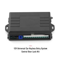 12V Universal Car Keyless Entry System Central Door Lock Kit