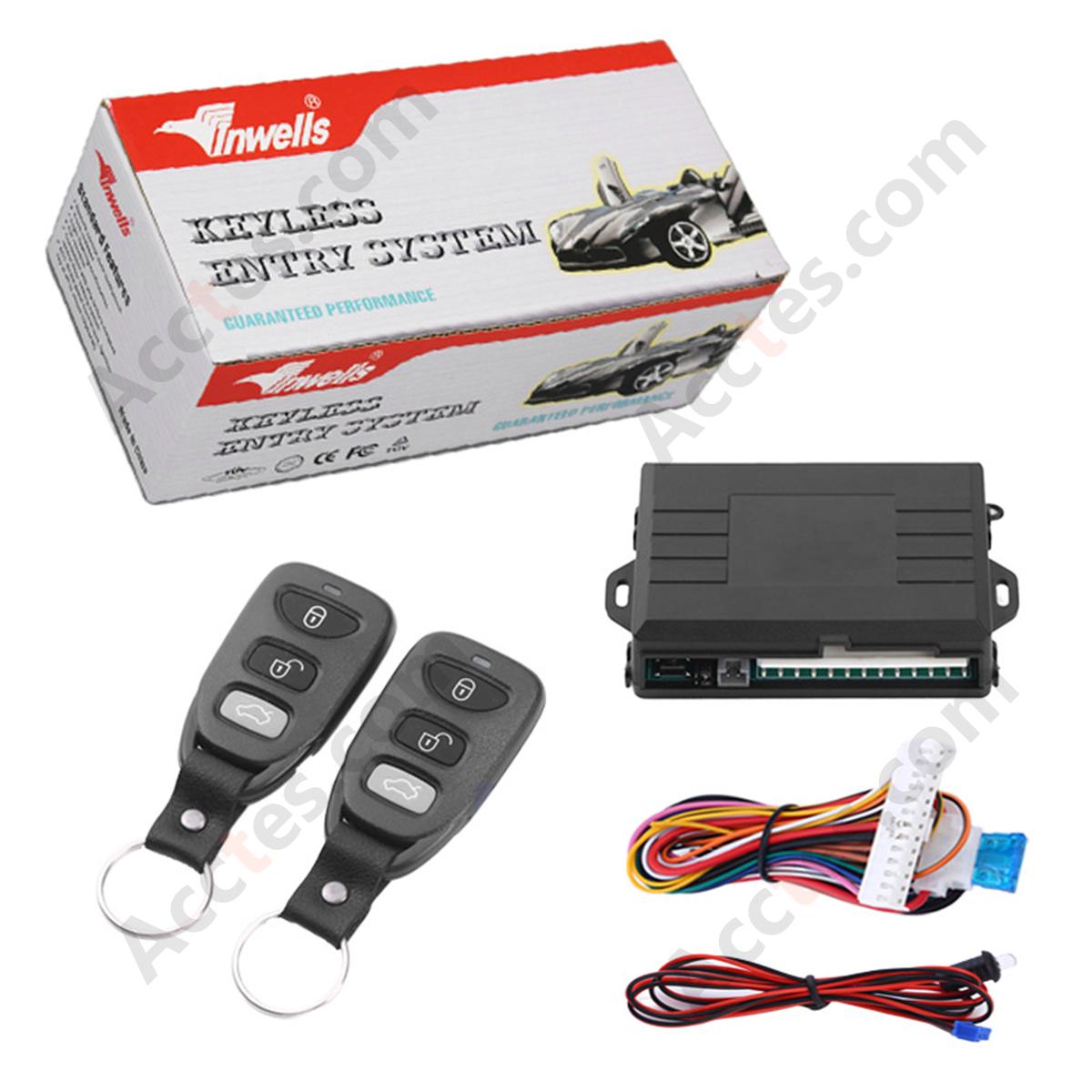 12V Universal Car Keyless Entry System Central Door Lock Kit