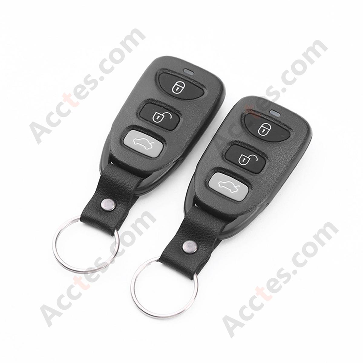 12V Universal Car Keyless Entry System Central Door Lock Kit