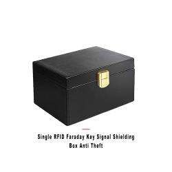 Single RFID Faraday Key Signal Shielding Box Anti Theft